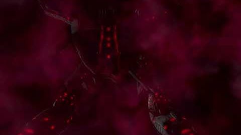 FreeSpace 2 - Sathanas "Monster in the Mist"