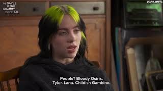 Billie Eilish Talks About Her Biggest Inspirations And Songs She Wish She Wrote