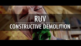 Video thumbnail of "RUV - 'Constructive Demolition'"