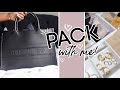VLOG | PACK WITH ME FOR *VEGAS* | Andrea Renee