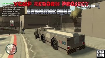 VC:MP x SA:MP xGTA4MP LIVE | Vice City, San Andreas,GTA4 Multiplayer