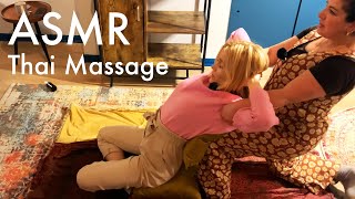 ASMR Thai massage (Unintentional ASMR, Real person ASMR) screenshot 4