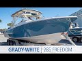 2021 Grady-White 285 Freedom | MarineMax Panama City Beach, FL