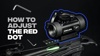 How To Sight In Ballista Red Dot Sight