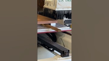 Keep Woodworking CNC Routers Alive: New Controls Makes Manufacturing Doors Easier Than Ever #shorts