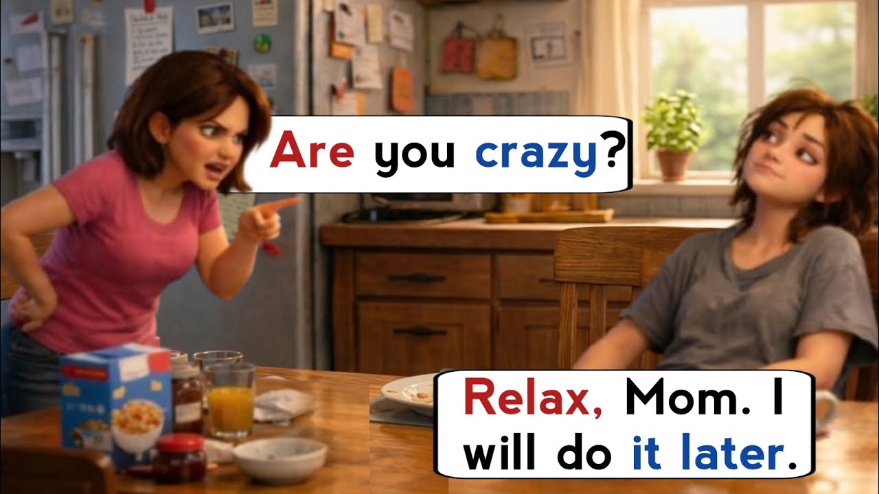 👉Real Life English Conversation for Beginners | English Speaking and Listening Practice