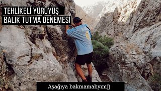 En Tehli̇keli̇ Yürüyüş 0 Bir Gün - Balık Tutarak Hayatta Kalma