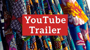 Video Template For YouTube Trailer