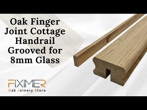 Oak Finger Joint