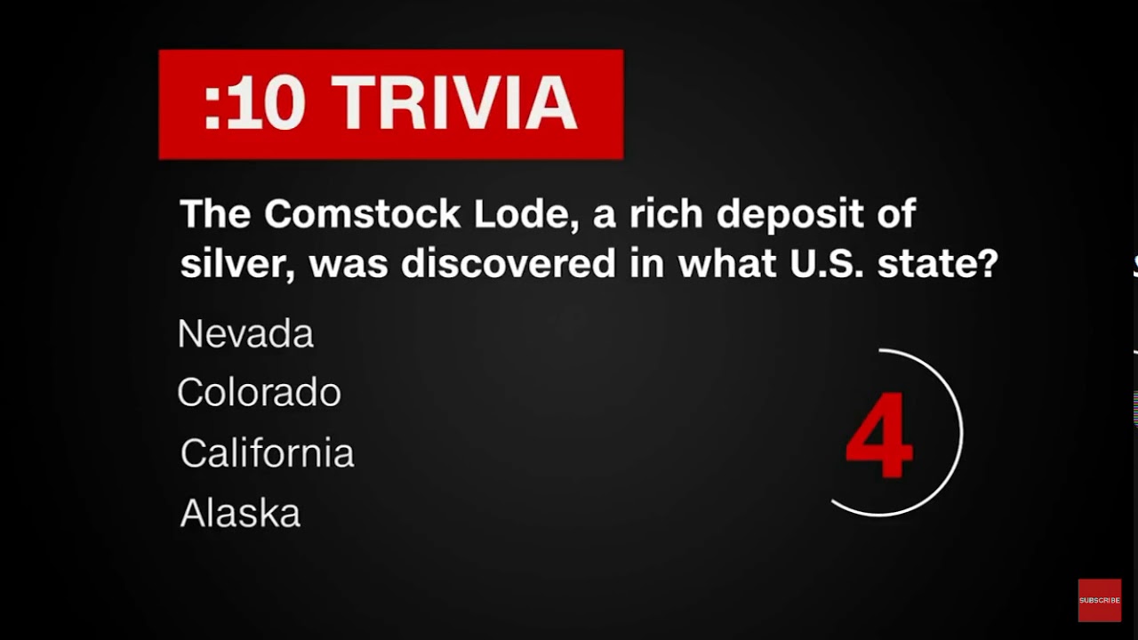 10 Second Trivia CNN 10 (February 24, 2020) YouTube