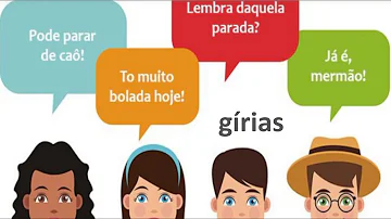 O que é gíria e exemplos?