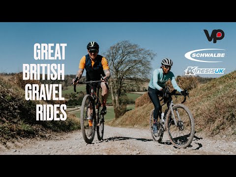 Great British Gravel Rides – Cycling the Wild Trails of England, Scotland & Wales