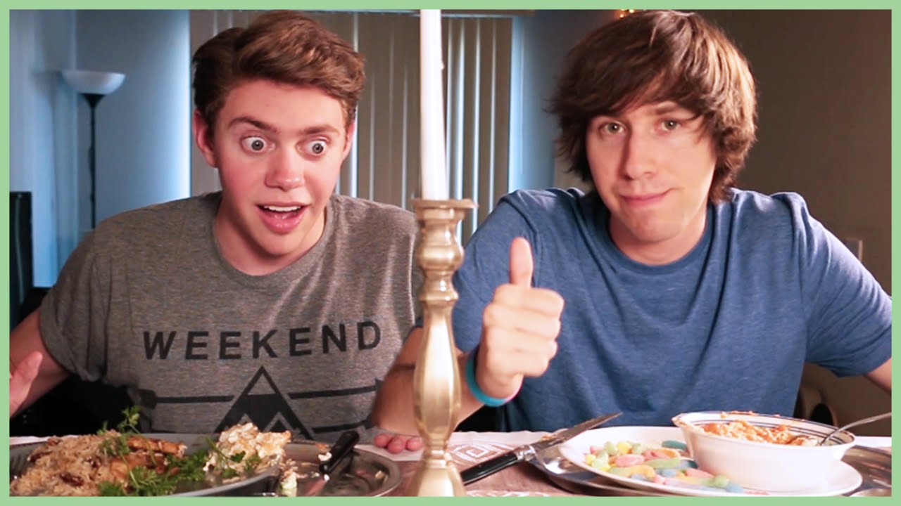 Jonah Green vs SimplySpoons - The Dinner Cooking Challenge