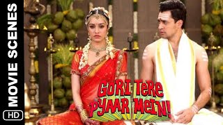 Kashi Yaatra scene - Gori Tere Pyaar Mein | Imran khan, Shraddha , Kareena kapoor