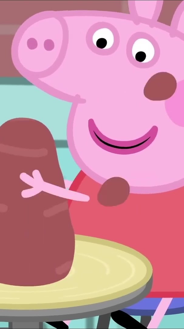 The Pottery Machine #shorts #peppapig