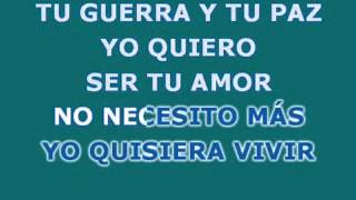 Video thumbnail of "José Luis Rodriguez - Yo Quiero Ser Tu Amor (Karaoke)"