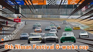 第回 日産祭 Gワークスカップ 決勝 筑波サーキット 2024年3月24日