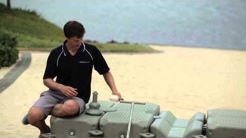 FloatBricks How To: How to assemble the FloatBricks system