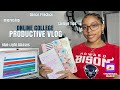 Productive Online College Day In My Life | Howard University
