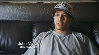 Fight Night Phoenix: John Moraga - Wrestling Made Him