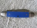 Rough Ryder Blue Mule Canoe Folding Pocket Knife RR2172 G10 - more info / specs below