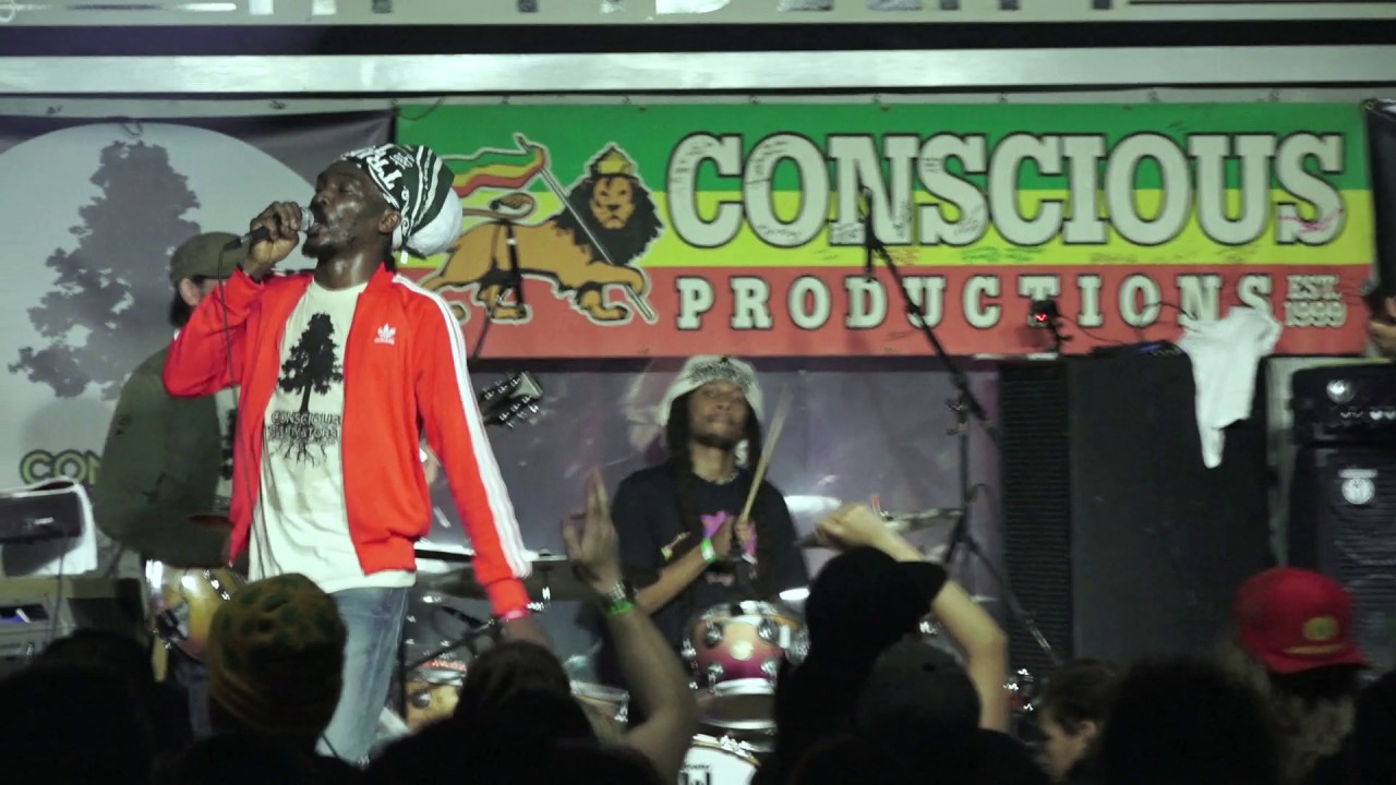 Anthony B Raid The Barn Live At Hifi Eugene Oregon Youtube