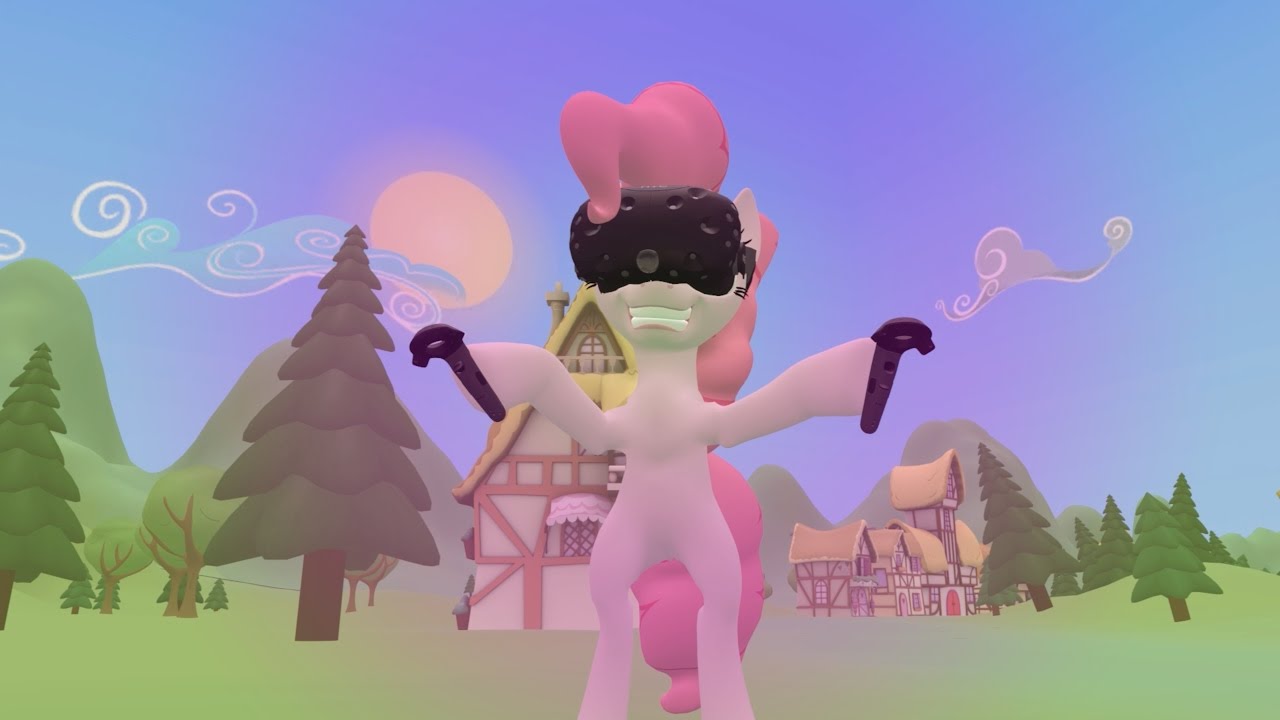 Ponies in VR - YouTube