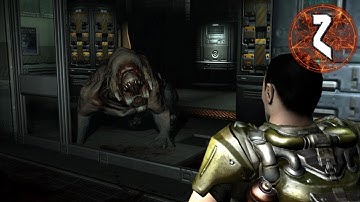 Doom 3 BFG Edition - Part 2: Administration & Sector 1: Union Aerospace Science Division
