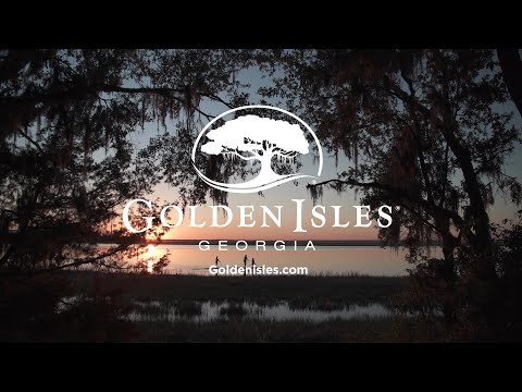 The Golden Isles - St. Simons Island