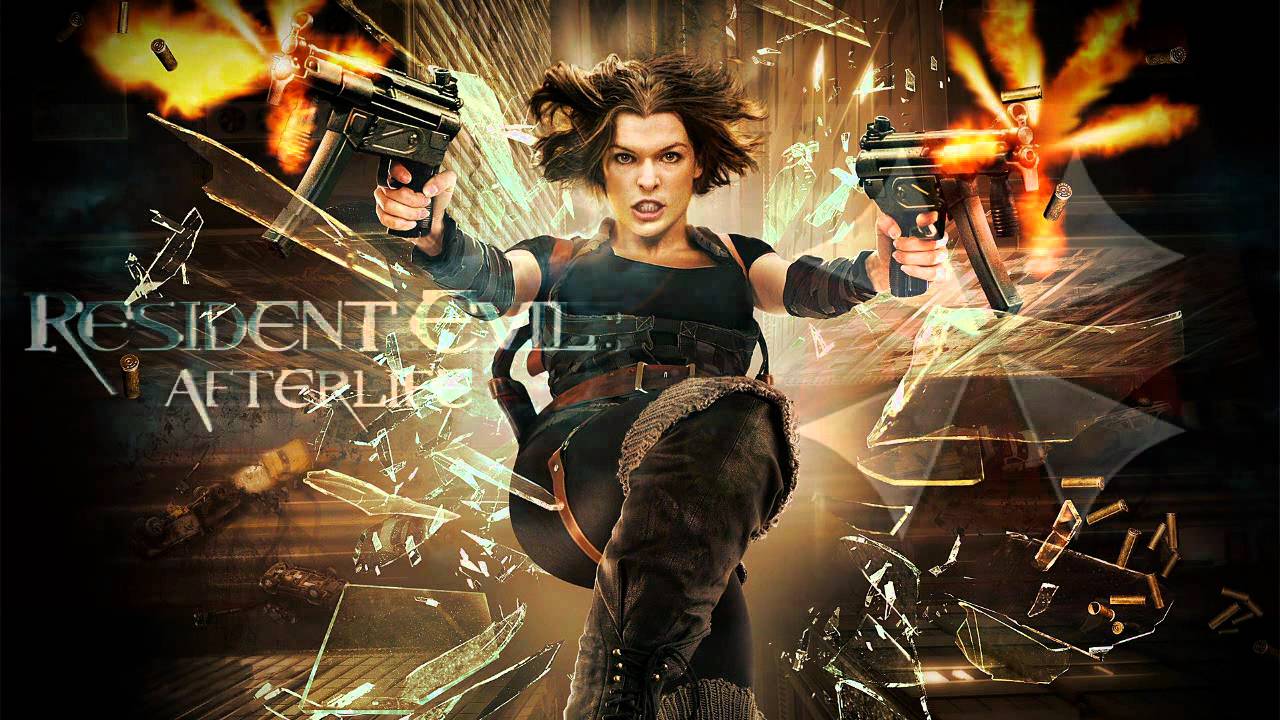 PERFECT MY FRIEND, PERFECT YOUR MIND — Resident Evil: The Final