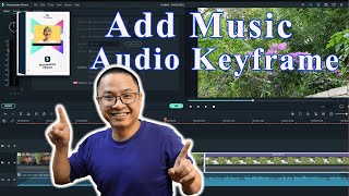 How to add Music in Filmora X