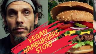 "Finding Solace: A Journey Through Vegan Hamburgers"