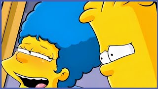 Mom & Me In Vacation 😈 | The Simpsons Comic