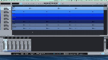 Using folders in PreSonus Studio One