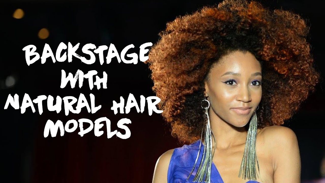 This Is What It S Like To Be A Naturally Curly Model Youtube