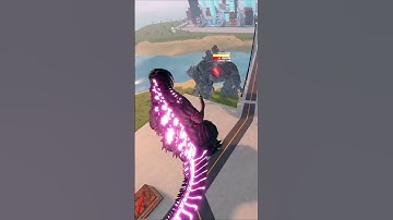 Shin Godzilla vs Mechagodzilla - Roblox Kaiju Universe