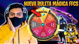 🔴ESPERANDO LA NUEVA RULETA MÁGICA ESPECIAL FFCS! + MUCHAS NOTICIAS ÉPICAS! FREE FIRE #949K