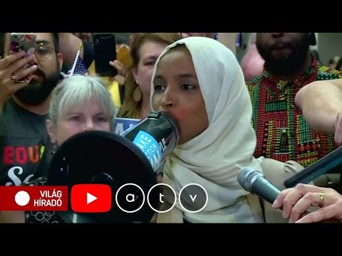 Beengedik Izraelbe az amerikai muszlim képviselőnőt