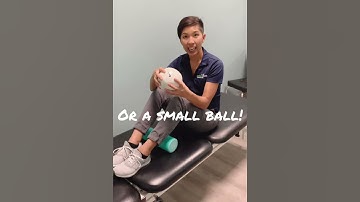 Thoracic Extension with Foam Roller