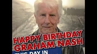 Happy Birthday GRAHAM NASH