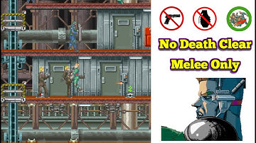 Elevator Action Returns (Arcade) 1CC No Death, No Weapons, No Bombs, Melee Only with Jad (Default)