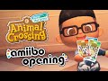 Villager hunting but with Animal Crossing amiibo cards