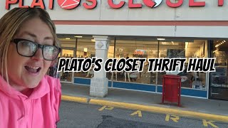 Plato&#39;s closet $1 and $2 thrift haul! WOW DEALS!!!!!