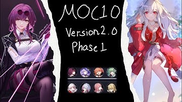 [HSR v 2.0] Forgotten Hall Memory of Chaos 10 - version 2.0, phase 1