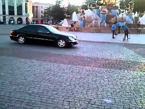 ნაციონალებმა სამი ახალგაზრდა მანქანით გაიტანეს, ექსკლუზიური კადრები ქუთაისიდან!