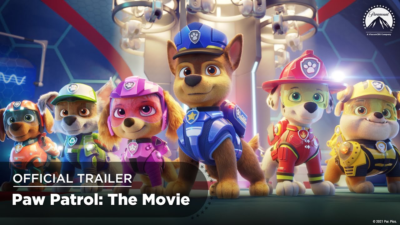 PAW PATROL: PHIM ĐỘI ĐẶC NHIỆM SIÊU ĐẲNG | Trailer A | Dự kiến khởi chiếu: 20.08.2021 - YouTube