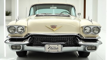 De Cadillac Eldorado Biarritz Convertible uit 2026 is terug – en hij is anders dan alles wat je o...