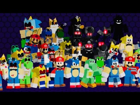 Five Nights At Sonic The Ultimate Roleplay Whole Jumpscares