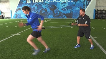 60 Seconds with SPRI IMG Braided Speed Cord: Forward Run Exercise