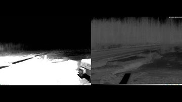 Mobotix M15 Thermal detecting thieves.